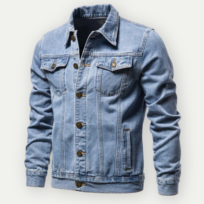 Klassieke Denim Jas voor Mannen