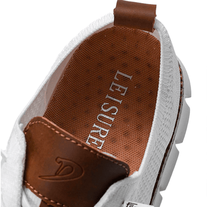 Ultracomfortabele Herenschoenen met Ademend Ontwerp
