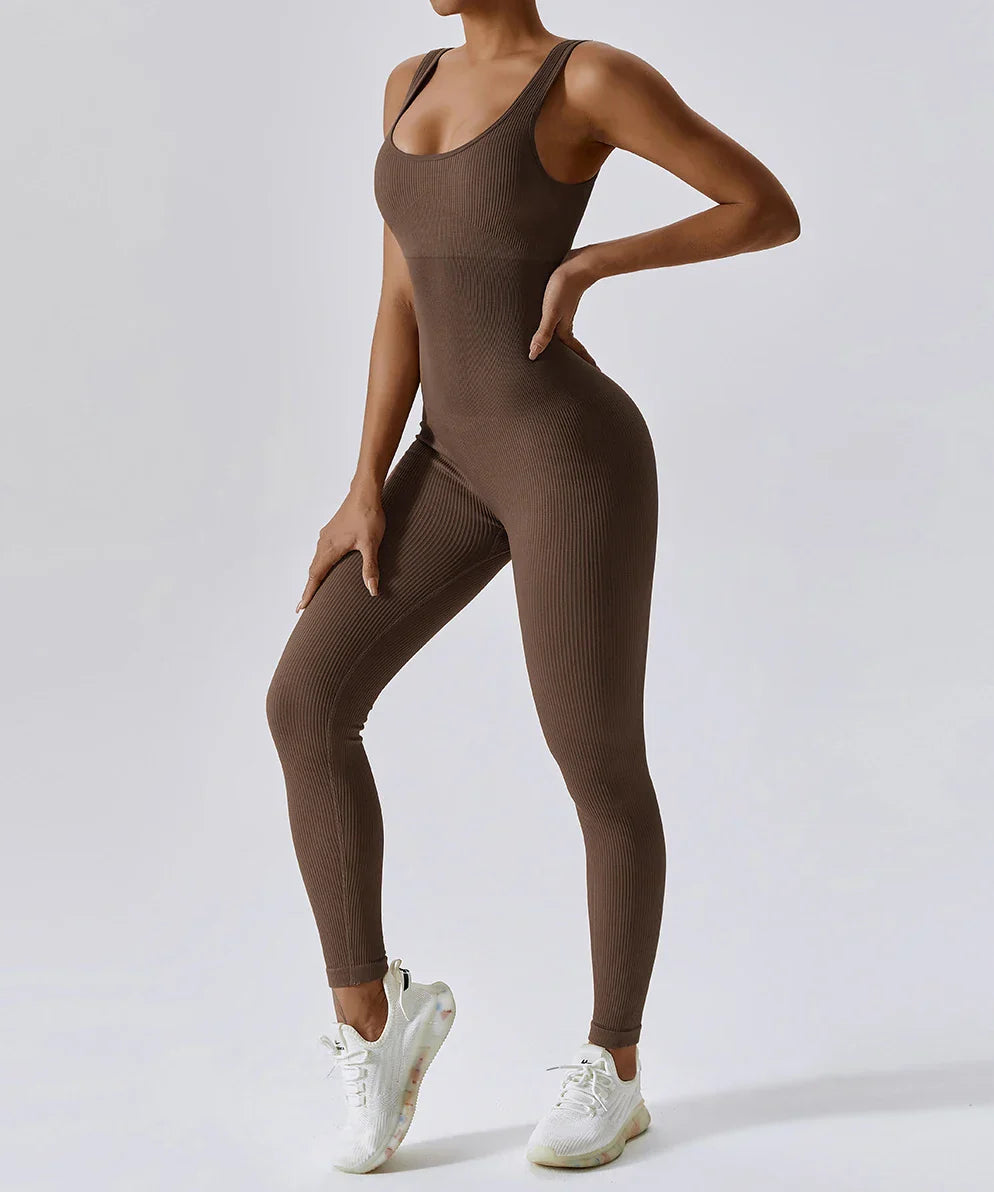 Dames Fitness Jumpsuit Sport Nova All-Season