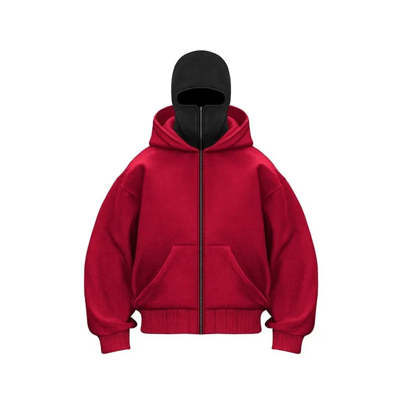 Jeroen™ NoFace Hoodie voor Heren