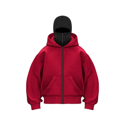Jeroen™ NoFace Hoodie voor Heren