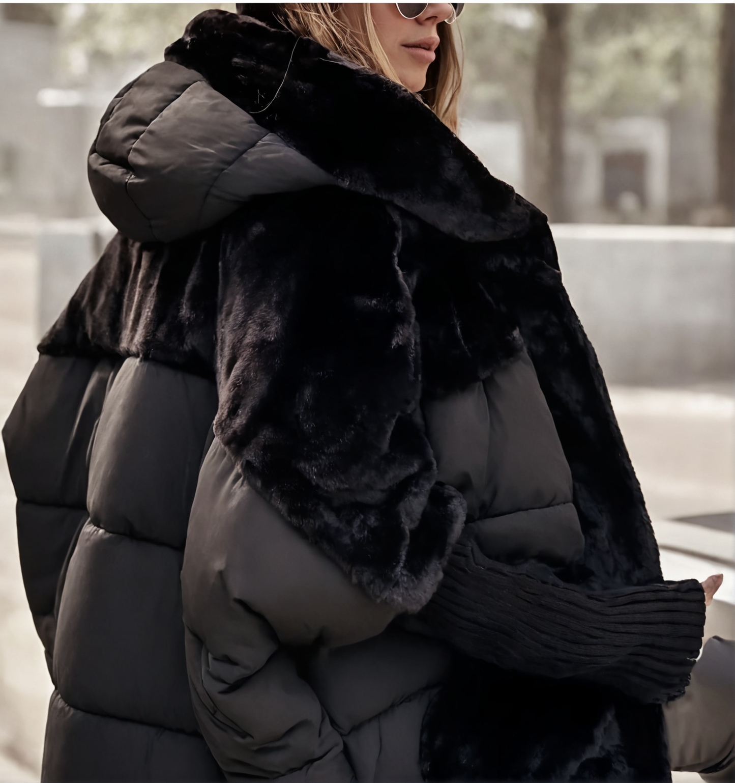 Luxe Winterjas Dames Warm en Waterdicht