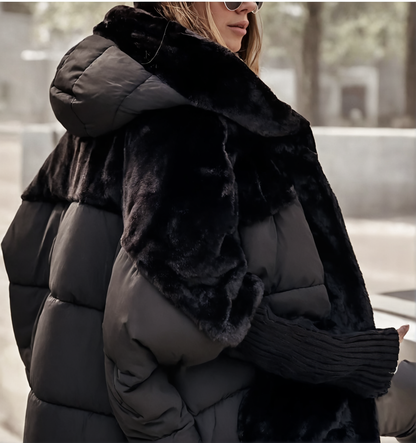 Luxe Winterjas Dames Warm en Waterdicht