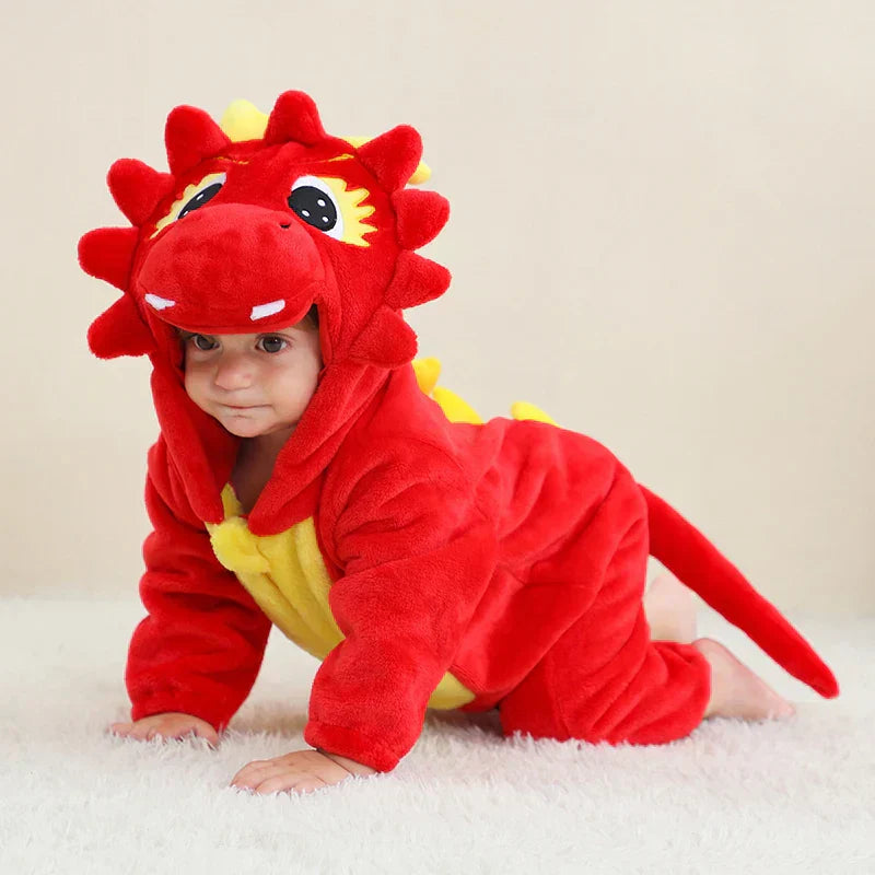 Schattige Dieren Baby Rompertjes Onesies voor Baby