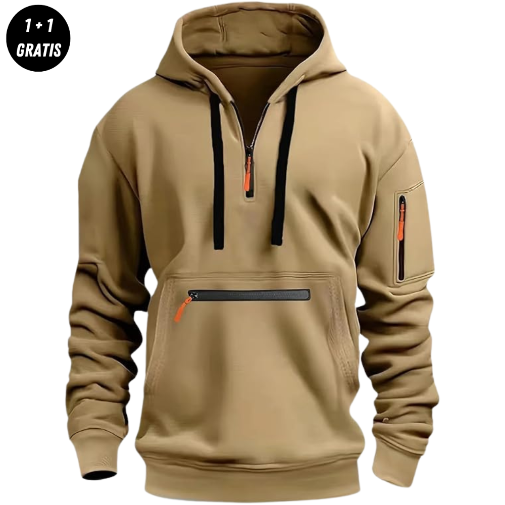 Zachte Comfort Hoodie Elegante Look