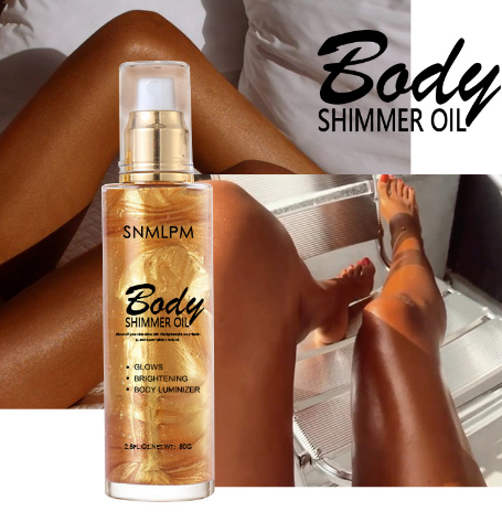 Natuurlijke Body Oil Glanzend en Voedend voor de Huid