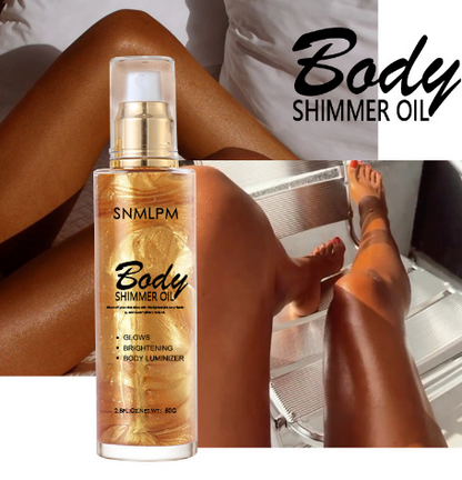 Natuurlijke Body Oil Glanzend en Voedend voor de Huid