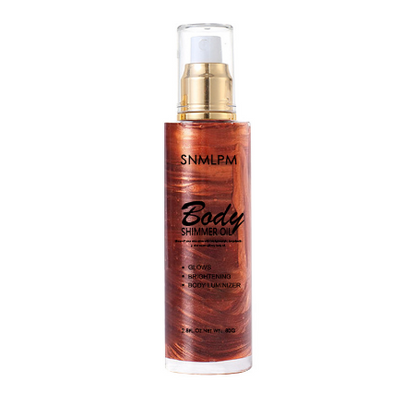 Natuurlijke Body Oil Glanzend en Voedend voor de Huid