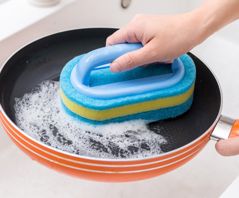 Schoonmaakspons Effectief voor Alle Oppervlakken