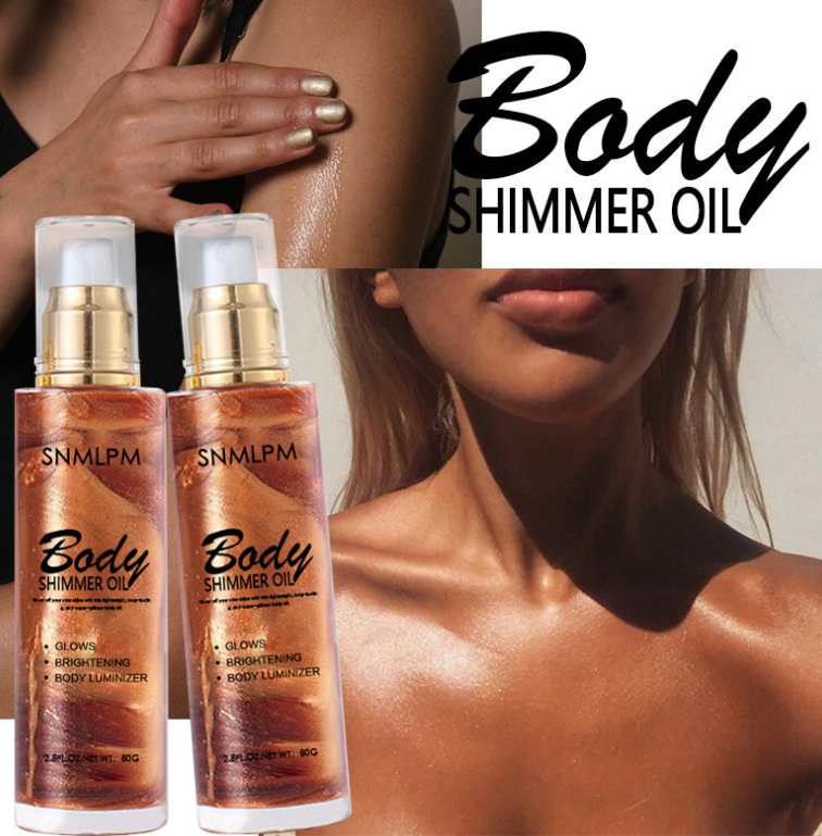 Natuurlijke Body Oil Glanzend en Voedend voor de Huid
