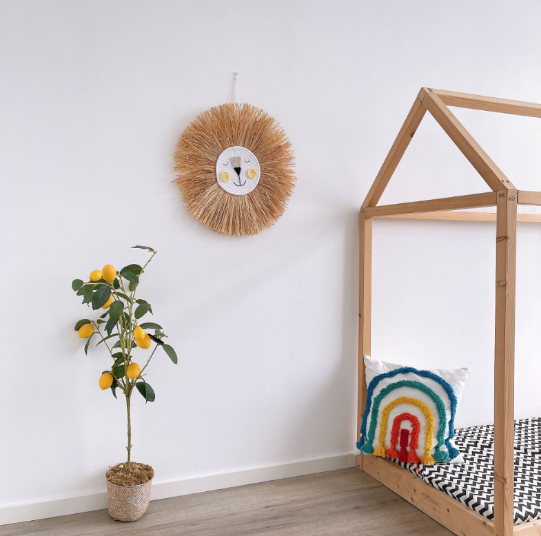 Wanddecoratie Babykamer Schattig Muurversiering