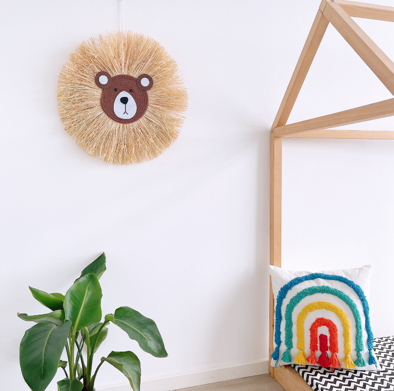 Wanddecoratie Babykamer Schattig Muurversiering