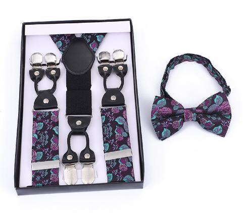 Stylish Vlinderdas Set van 3 Deluxe Kwaliteit - Mode Vibes