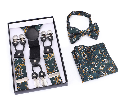 Stylish Vlinderdas Set van 3 Deluxe Kwaliteit