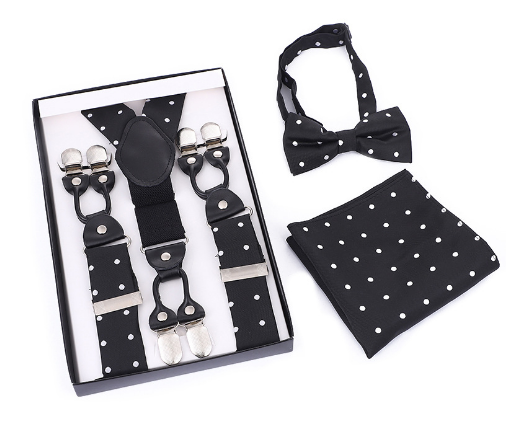 Stylish Vlinderdas Set van 3 Deluxe Kwaliteit