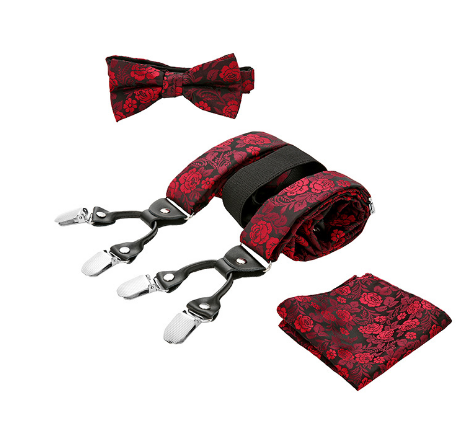 Stylish Vlinderdas Set van 3 Deluxe Kwaliteit
