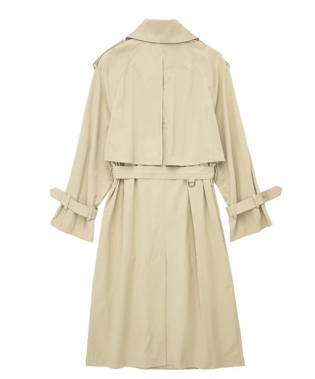 Trench Coat | Waterdichte Tussenjas voor Heren en Dames