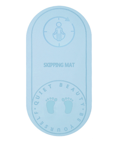 Springtouw Mat voor Thuis Sporten met Geluidsdemping