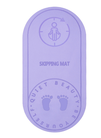 Springtouw Mat voor Thuis Sporten met Geluidsdemping