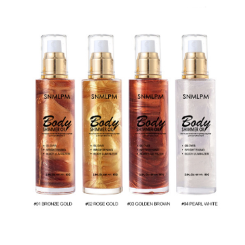 Natuurlijke Body Oil Glanzend en Voedend voor de Huid