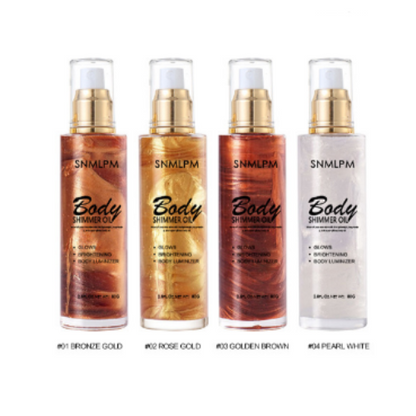 Natuurlijke Body Oil Glanzend en Voedend voor de Huid