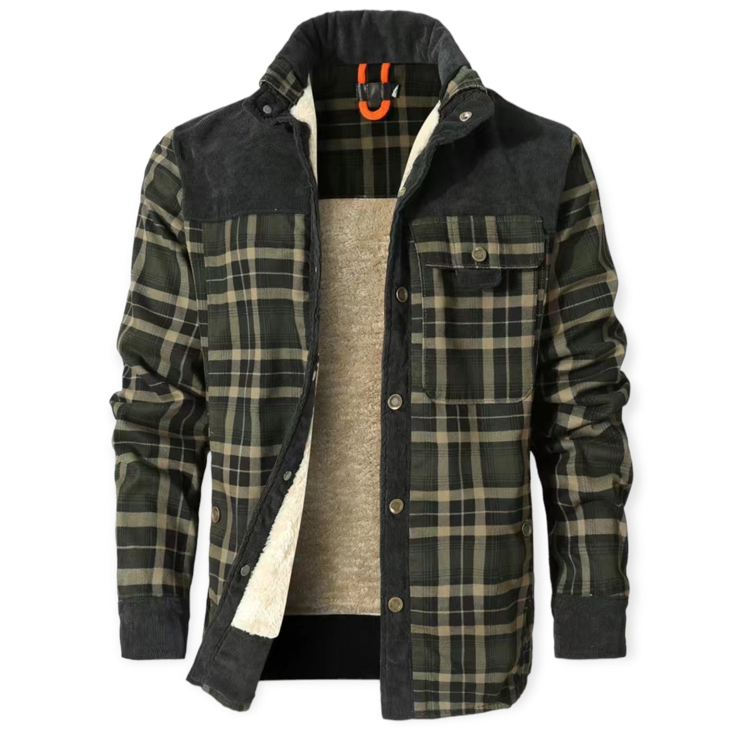 Warm en Stijlvol Heren Vest FrostVogue