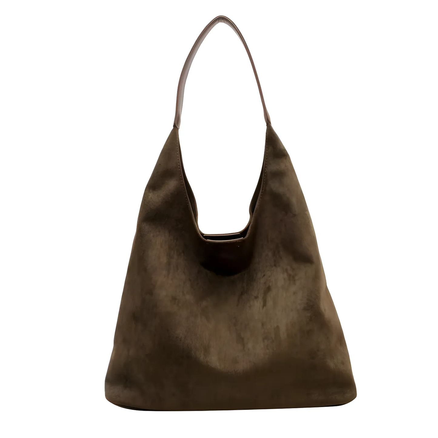 Chique Vegan Suède Tote Tas – Elegant & Praktisch voor Dagelijks Gebruik