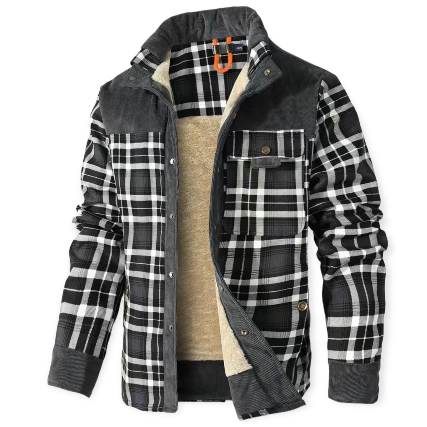 Warm en Stijlvol Heren Vest FrostVogue