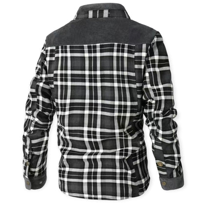 Warm en Stijlvol Heren Vest FrostVogue