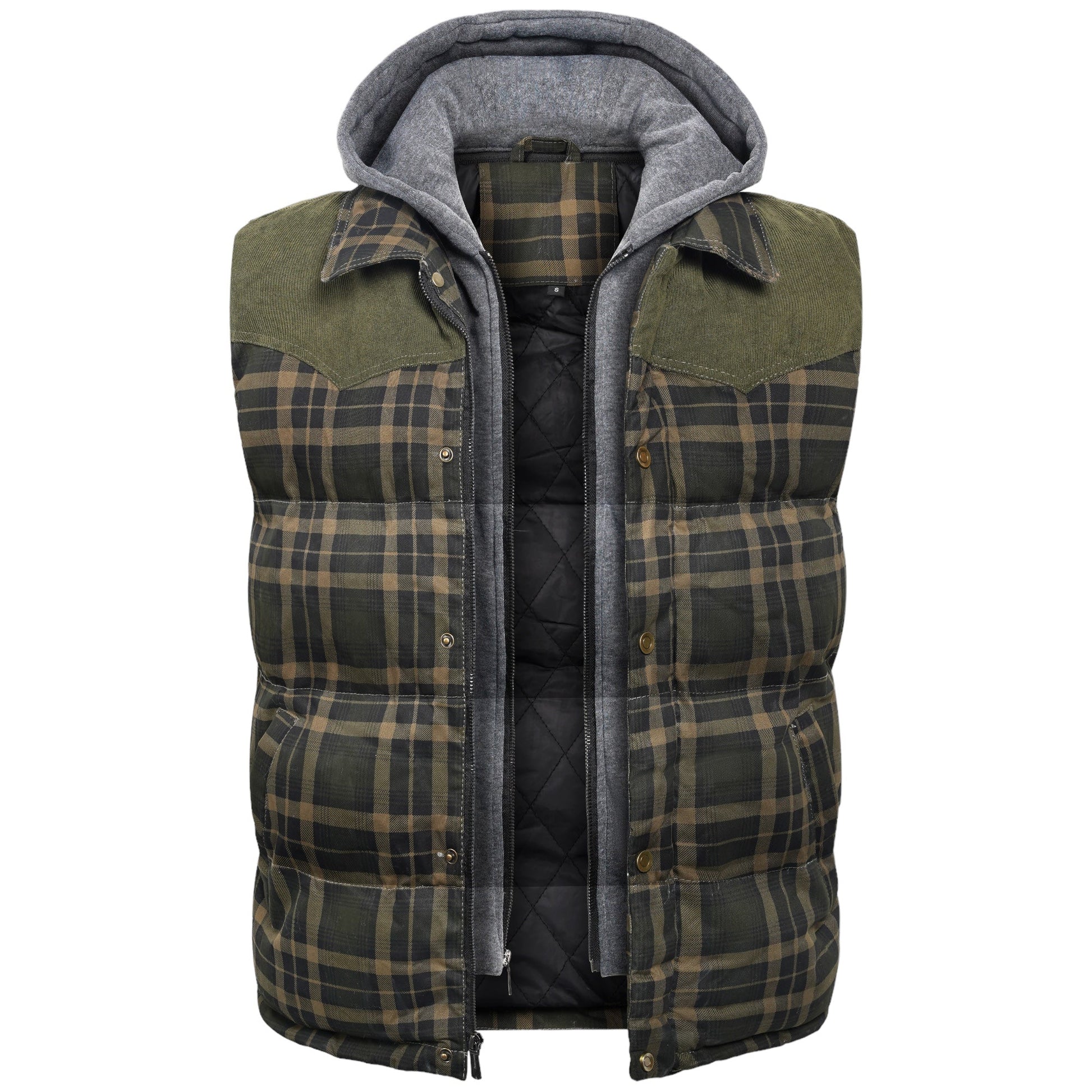 Warm Outdoor Vest voor Mannen en Vrouwen - Mode Vibes