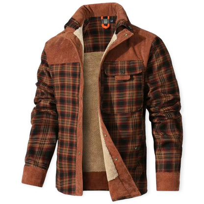 Warm en Stijlvol Heren Vest FrostVogue