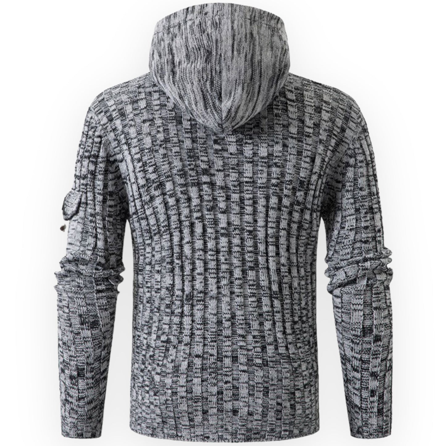 Heren Fleece Hoodie Warm en Stijlvol AlpineTrail