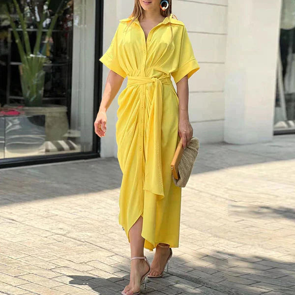 Zomerjurk Elegante Vrouwenjurk Casual Stijl