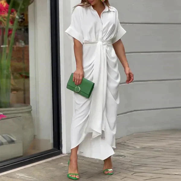 Zomerjurk Elegante Vrouwenjurk Casual Stijl