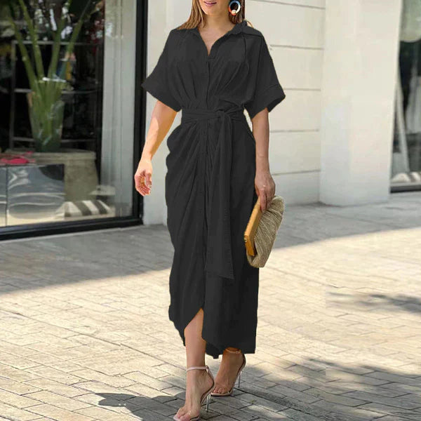 Zomerjurk Elegante Vrouwenjurk Casual Stijl
