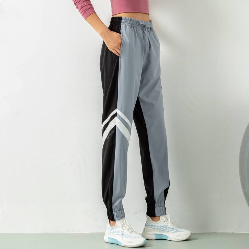 Joggingbroek Sportief Zwart Trendy Damesbroek