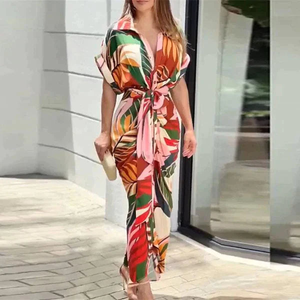 Zomerjurk Elegante Vrouwenjurk Casual Stijl