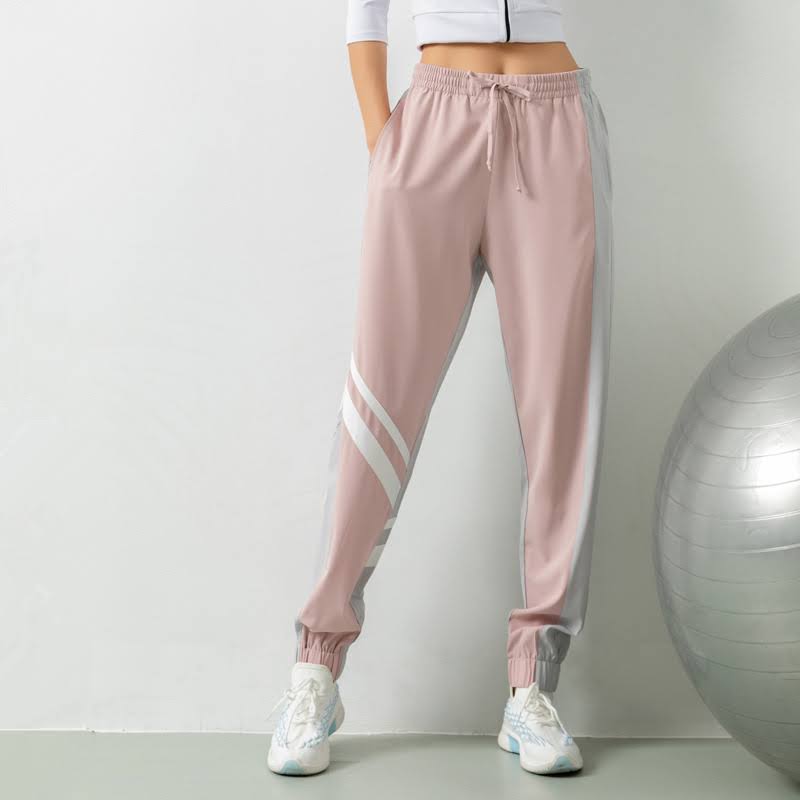 Joggingbroek Sportief Zwart Trendy Damesbroek