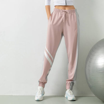 Joggingbroek Sportief Zwart Trendy Damesbroek