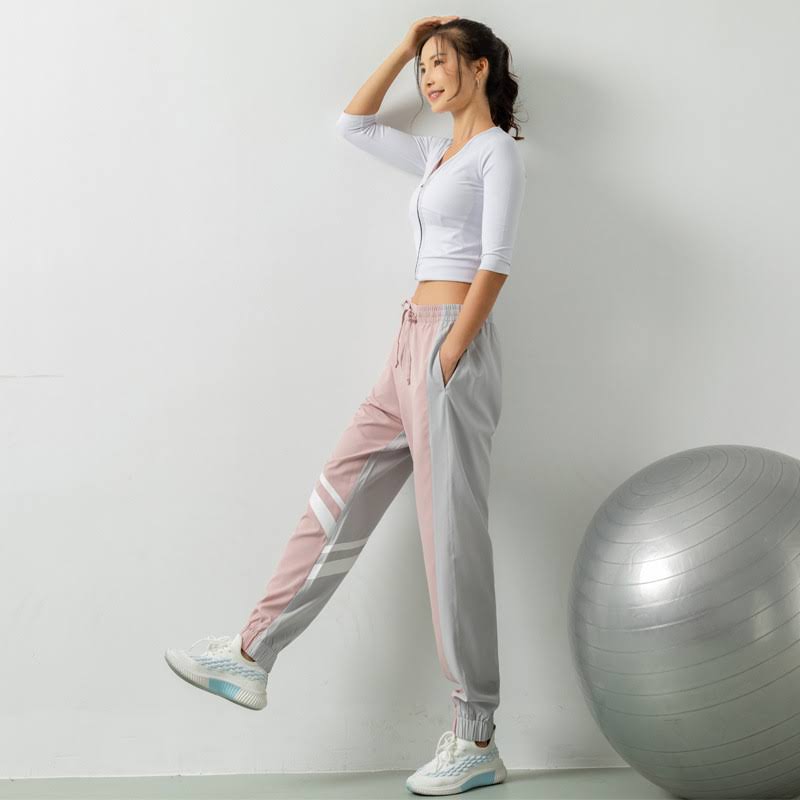 Joggingbroek Sportief Zwart Trendy Damesbroek