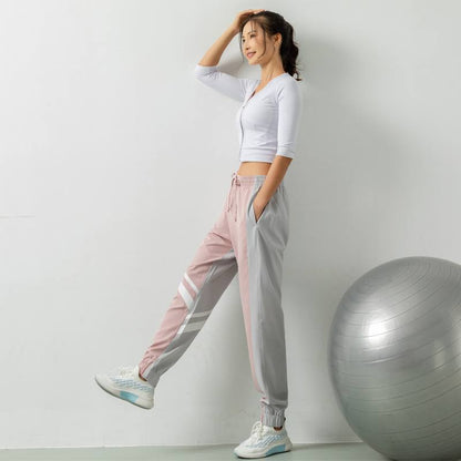 Joggingbroek Sportief Zwart Trendy Damesbroek