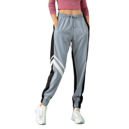 Joggingbroek Sportief Zwart Trendy Damesbroek
