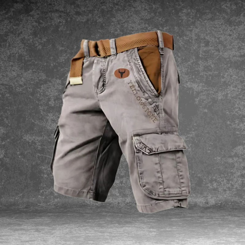 Iman – Veelzijdige Cargo Shorts voor Heren