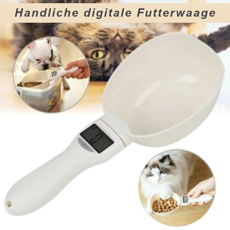 Digitale Voedselweegschaal voor Honden en Katten Portiegewicht