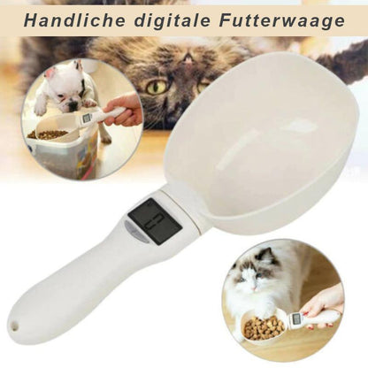 Digitale Voedselweegschaal voor Honden en Katten Portiegewicht