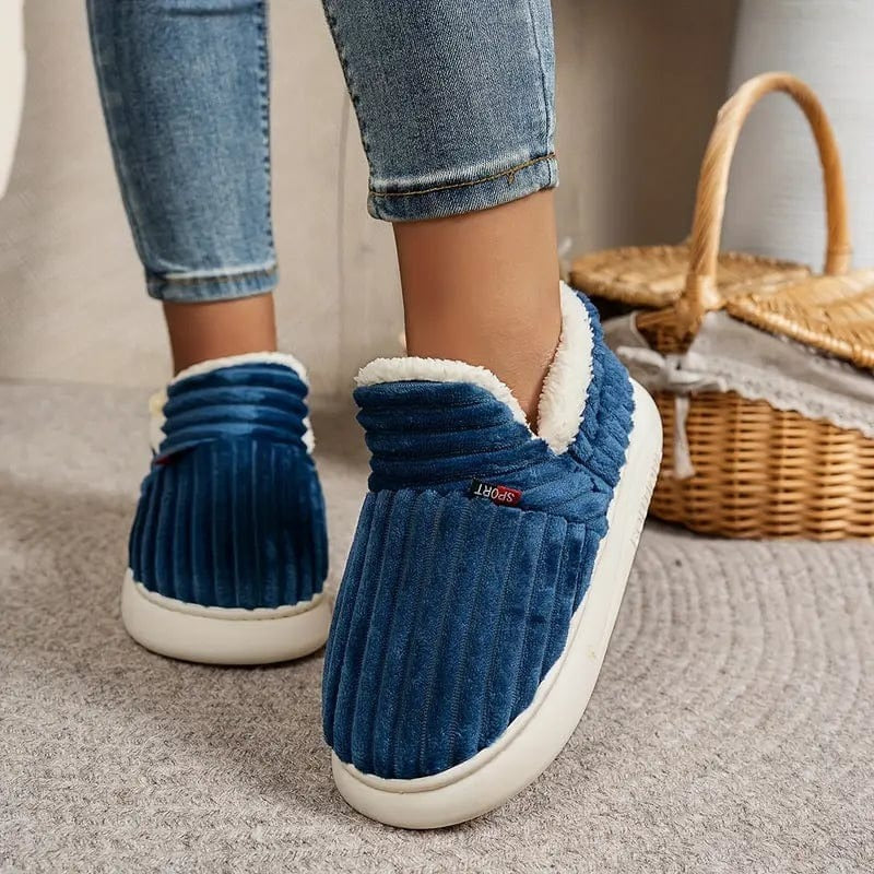 Sherpa Cord – Naisten lämpimät kotitossut
