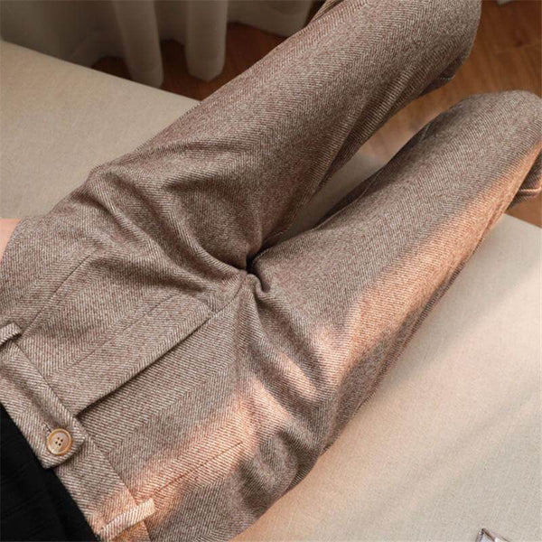 Warme Wollen Broek voor Dames Winter