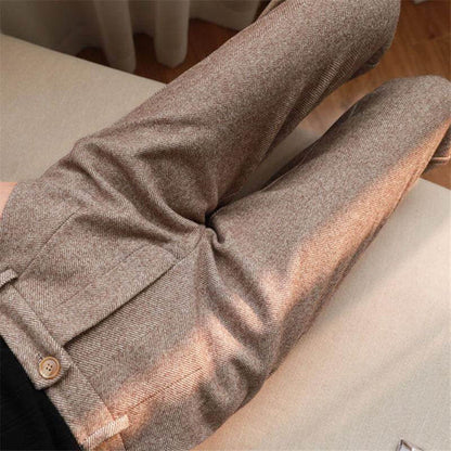 Warme Wollen Broek voor Dames Winter