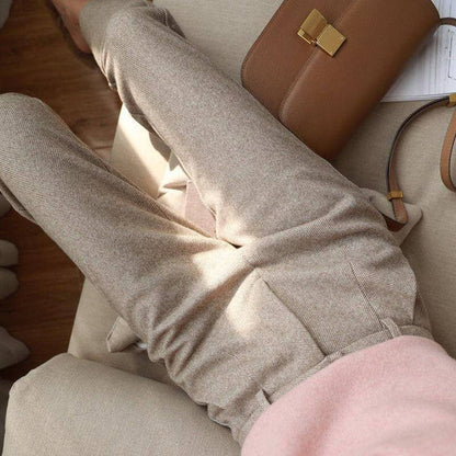 Warme Wollen Broek voor Dames Winter
