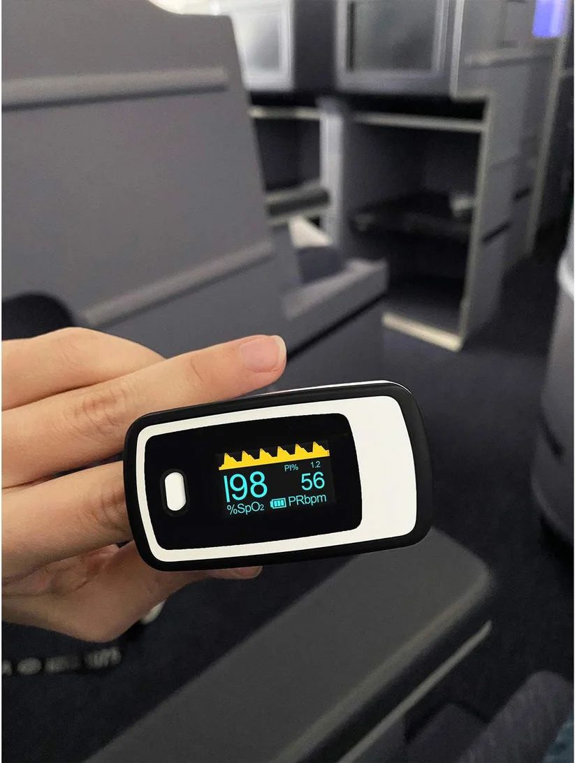 Vinger Saturatiemeter met LED-Display Accuraat en Draagbaar